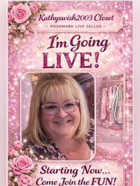 Like ❤️ @Kathyswish2003 for My Live Shows!!
Like to Get notified when I go Live!